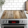 Stove Top Cover for Home Decoration Kitchen Pad Washable Cooktop