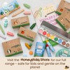 Honeysticks Jumbo Crayons (8 Pack) - Non Toxic Crayons -
