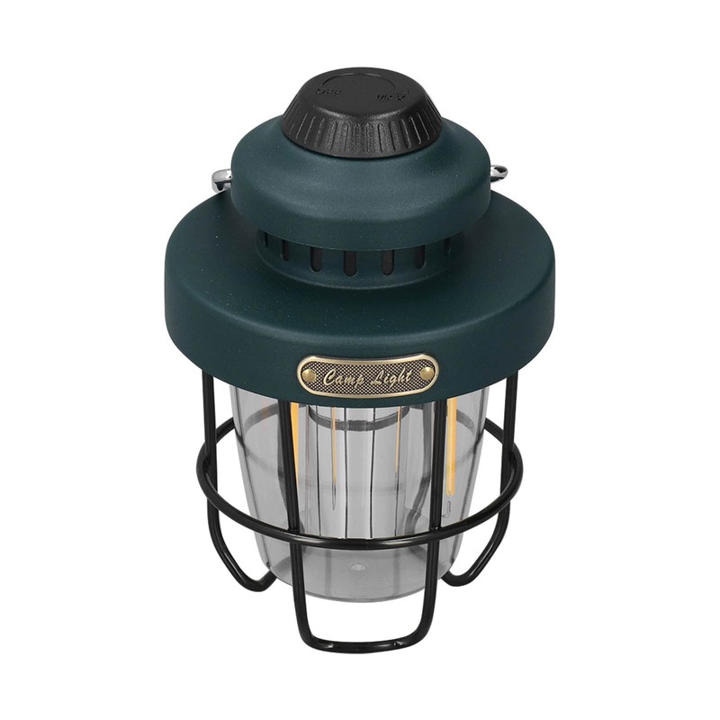 Camping Lantern Retro USB Charging 3 Light Modes IPX4 Waterproof
