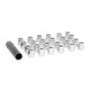 Rough Country Lug Nut Set 1/2X20 Chrome Wheel with Painted