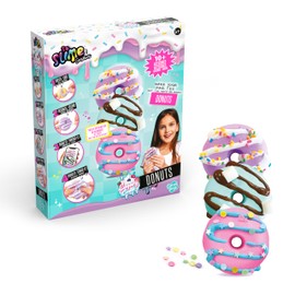 So Slime Sensations Sugary Crush Donuts - Make fun slime treats - Includes all you need to make colourful donuts out of different compounds - 6+