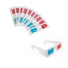 KRISMYA 3D Glasses for Movies,10 Pairs 3D Glasses Red and