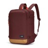 Pacsafe GO Anti Theft 34L Carry-on Backpack, Garnet Red