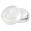 5 x 15 ml Designer Gel Jars (Empty) Pearl White