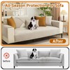 OTOB Chenille Couch Cover for Dogs Washable Non-Slip Sofa Protectors,