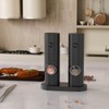 Electric Salt and Pepper Grinder Set - Automatic Salt Pepper