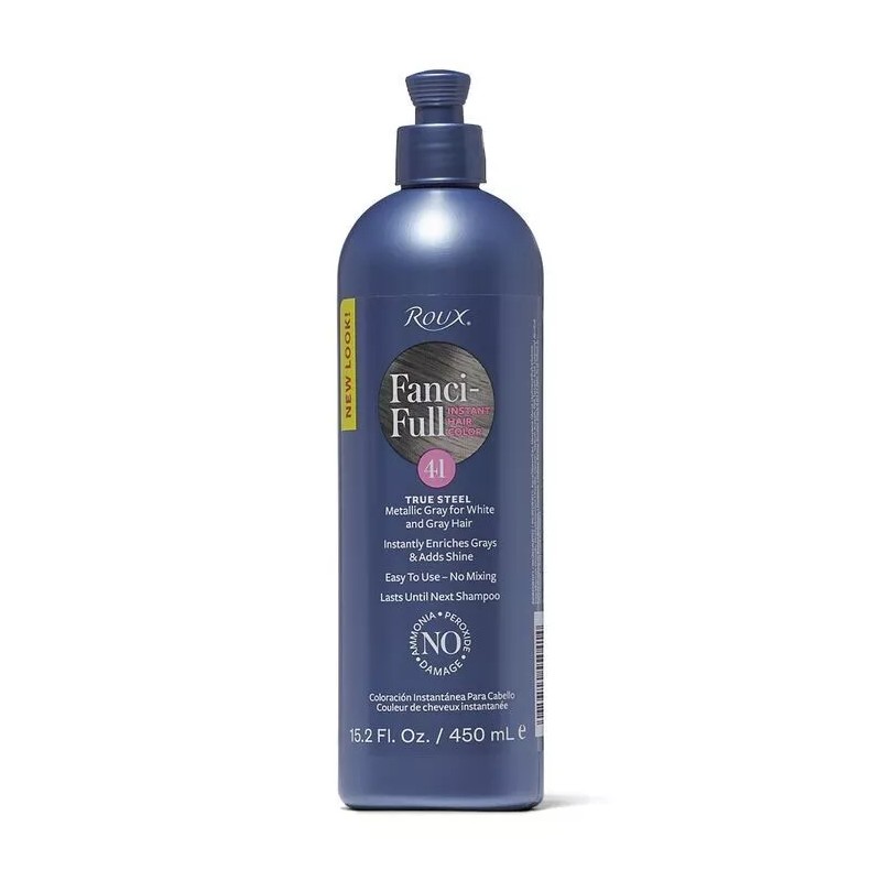 ROUX Fanci-Full Instant Hair Color 41 True Steel 15.2 Oz