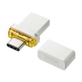 Sanwa Supply UFD-3TC32GWN USB Type-C Memory (32GB)