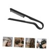 Outanaya 2Pcs Shaped Hair Combs for Hair Straightening Styling Dual