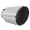 EVERESTWAY Stainless Steel 5 Inch Inlet Diesel Exhaust Tip Tailpipe,