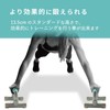 Elecom HCF-PULBUL Eklea Sport Push Up Bar Low Type Standard