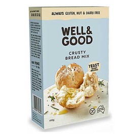 Well and Good Crusty Bread Mix and Yeast 410g