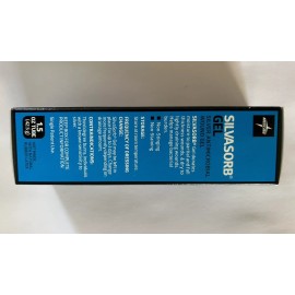 Medline Silvasorb Silver Antimicrobial Wound Gel 1.5oz  Tube