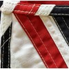 NWFlags Union Jack Hand Stitched Flag with Rope & Toggle