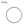 sourcing map Nitrile Rubber O-Rings 58mm OD 55mm ID 1.5mm