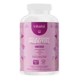 Vitat  Myo Inositol  D-chiro Cpsulas Sabor Sin sabor                                                                                                  