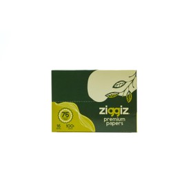 ZIGGIZ PAPEL PREMIUM PARA LIAR Presentación Display de 16 librillos cada uno con 75 hojas de 1 1/4 Total = 1200 SABANAS.