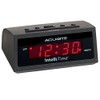 AcuRite 13002 Intelli-Time Digital Alarm Clock 5-inch