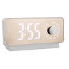 Digital Alarm Clock Rechargeable LED Mirror Alarm Clock -10°C‑50°C Temperature