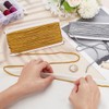 MAYJOYDIY 60m×3mm Soutache Braided Cord String for Sewing Braided Cord