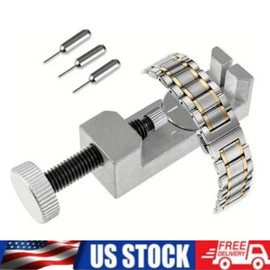 The Perfect Part Metal Adjustable Watch Band Strap Bracelet Link Pin Remover Repair Tool Kit US