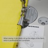 WENICE WENICE Sewing Seam Rolled Hem Foot for Sewing Machine,8