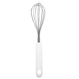 FACKELMANN INOX Schneebesen Edelstahl, Mehrfarbig, 29cm