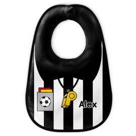 Ferocity Personalisable baby bibs, waterproof children's bibs with Velcro closure, ideal for boys & girls, 1-3 years, 100% polyester, machine washable, Judge [096]