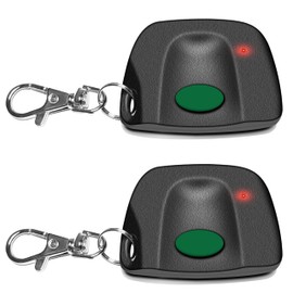 ASONPAO 2 for GT90-1/G220/MAT90/GT912/AT90 912 Genie Garage Door Opener Remote 12 or 9 Dip Switch 3-Year-Warranty