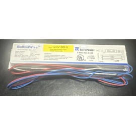 BallastWise Ballast Wise DXE3H8 Ballast with Wires to Operate 3 F32T8 4FT Tubes 120V