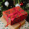 Christmas Ribbon Red Green Satin Ribbon Gift Ribbon