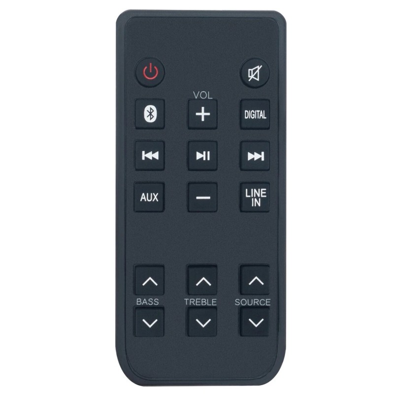 For RCA New Replace Remote for RCA RTS7010BR6 37" Home