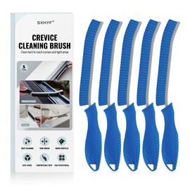 SXhyf Cleaning Brush - Hard Bristle Crevice Cleaning Brush, Multifunctional Gap Scrub Brush, Kitchen Essentials, Bathroom Cleaner Tools for Household Use, Home, Window, Toilet, Stove