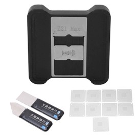 Magnetic BGA Reballing Station Reball Soldering Template Stencils for Chip Mobile Phone Repair