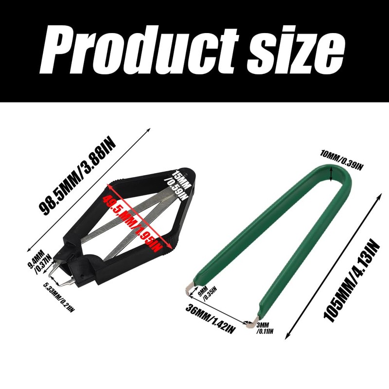 PLCC IC Chip Extractor and U-Shape ROM Extractor Puller, Motherboard