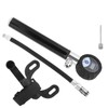 Portable Bicycle Air Pump Manual Tire Inflator 120PSI High Pressure