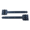 Heavy Duty Strap Hinge T-Hinge - 20 1/2" Craftsman Style