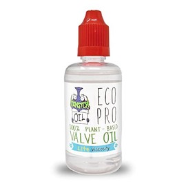 EcoPro Valve Oil | USA-Based and Veteran-Owned! Plant-based, Non-Toxic, and Environmentally Friendly | For all Brass Instruments by Monster Oil