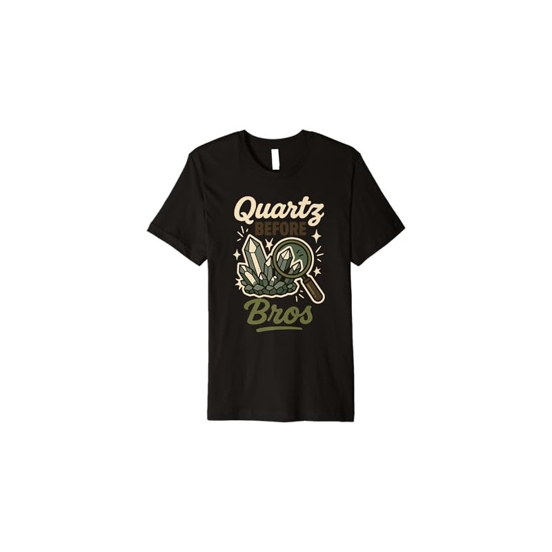 Rock Hound Geology Fossil Hunter Mineral Collector Gift Premium T-Shirt
