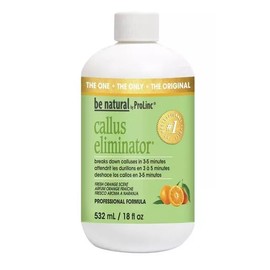Prolinc Be Natural Callus Eliminator Orange Scent Professional Formula 18 oz
