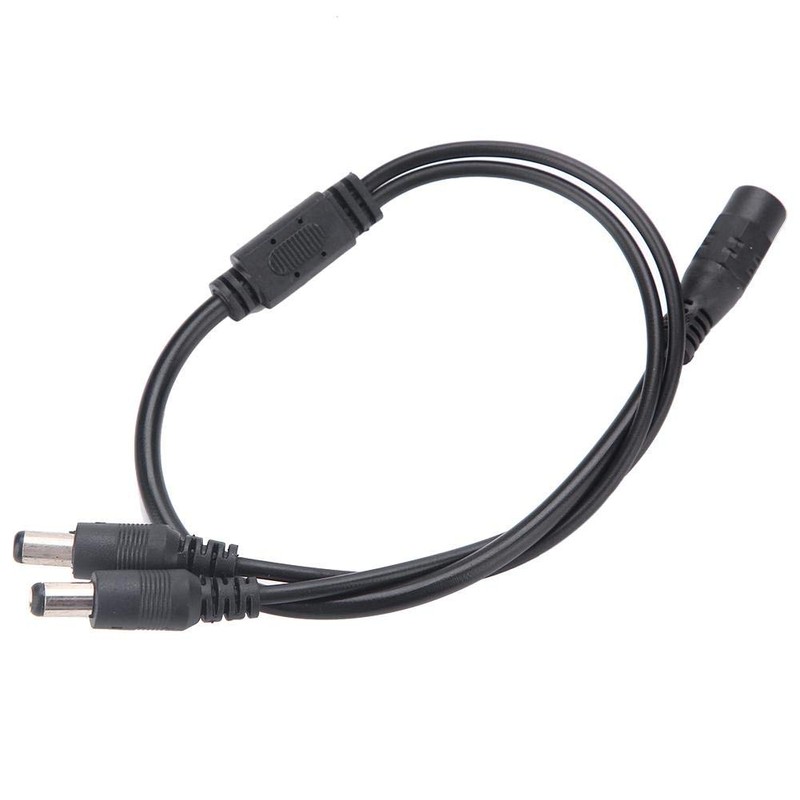 Cable adaptador, de alimentación de la cámara de vigilancia de