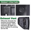 G-PLUS Fit For 2009-2014 Ford F-150 LED Tube Tail Lights