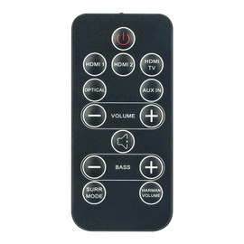 Beyution SB26 Replaced Remote Control Fit for Harman Kardon SB26 SB26AM SB 26 060HSB26RM0 06-0HSB26-RM0 Soundbar