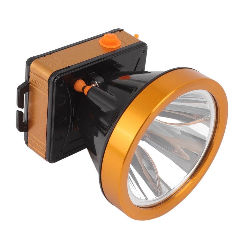 Head Lamp Waterproof Rechargeable 2 Modes LED Head Light for
