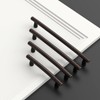 kakapola 10 Pack 5 Inch(128mm) Oil Rubbed Bronze Kitchen Cabinet