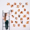 The Lion Kng Alphabet Wall Stickers – Lion-Inspired Animal Letters