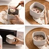 Set of 3, Food Storage Containers with Vented Lids –