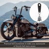 NYTKL Motorcycle Bell Hanger, Guardian Luck Riding Bell Hanger Mount