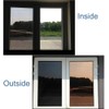 HOHOFILM 17.7"x78.7" One Way Mirror Window Films Daytime Privacy Reflective