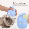 lyrlody Cat Massage, Electric Head Massager with USB Charging, 4